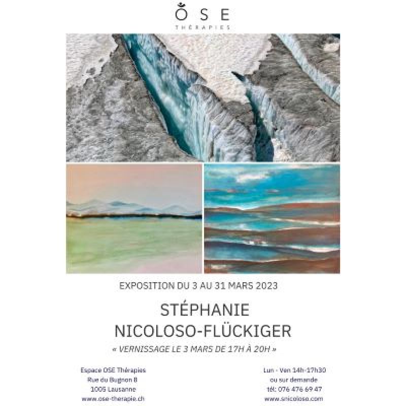 Exposition Stéphanie Nicoloso-Flückiger