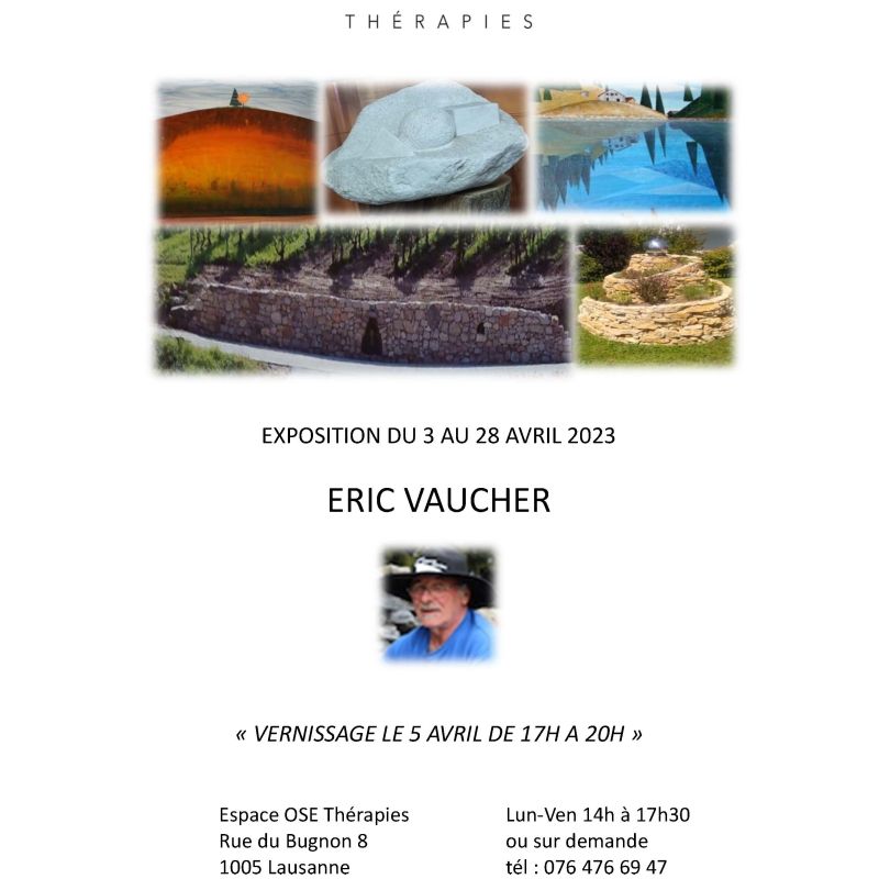 Exposition Eric Vaucher