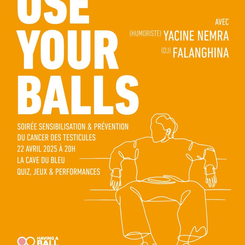 Soirée de prévention et de sensibilisation du cancer des testicules