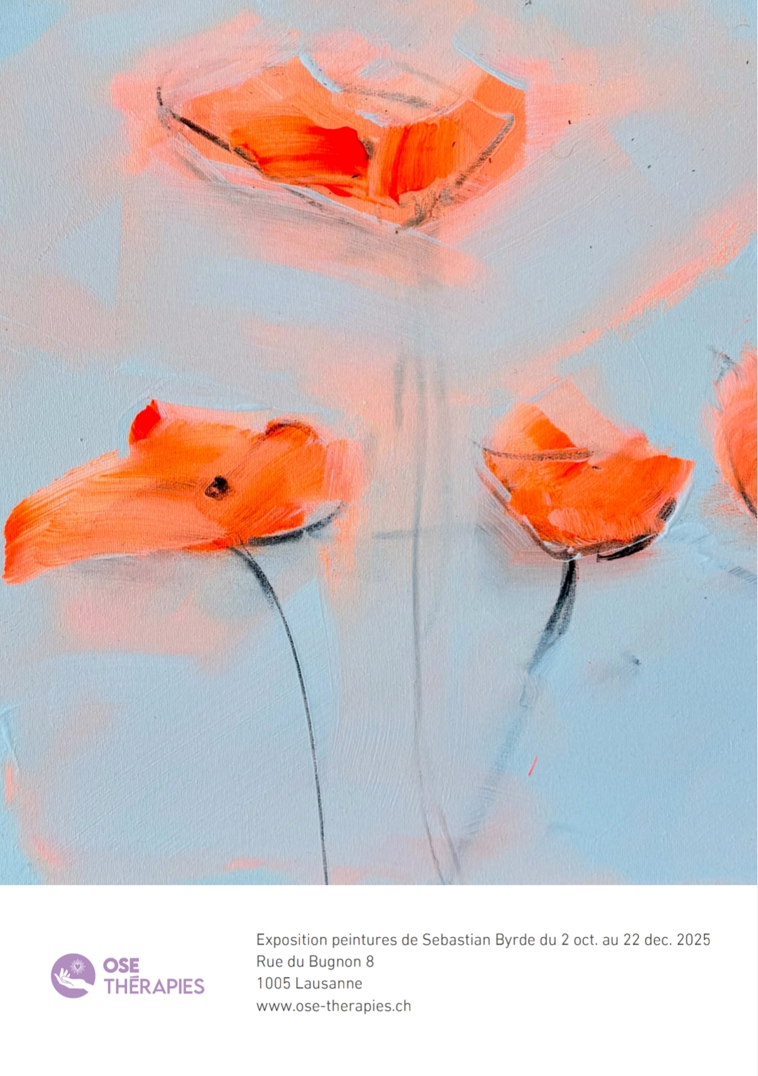 Expo peintures Sebastian Byrde