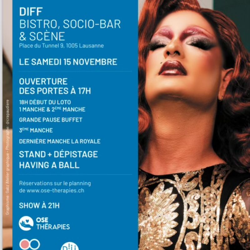 Ose le Loto Drag & Stache