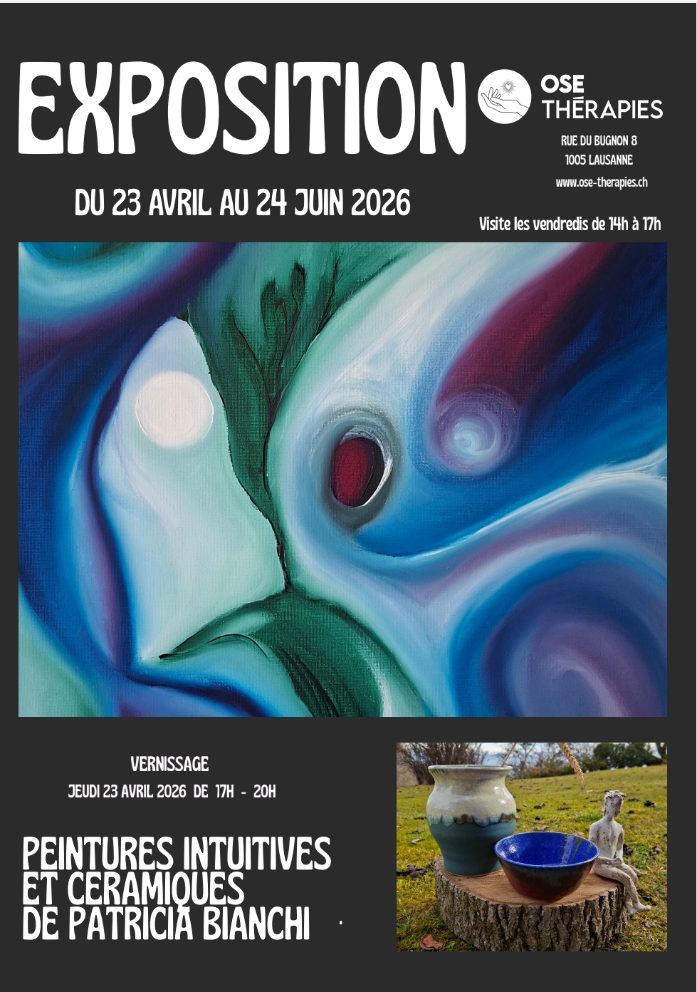 Peintures et Céramiques de Patricia Bianchi