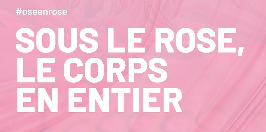 SOUS LE ROSE, LE CORPS EN ENTIER